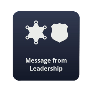 Message From Leadership
